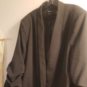 Quarter Sleeve Blazer 2X